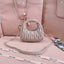 WANDER MATELASS¨¦ NAPPA MINI BAG 18 IN NUDE PINK LAMBSKIN