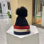 BEANIE HAT IN COLORFUL WOOL 434725