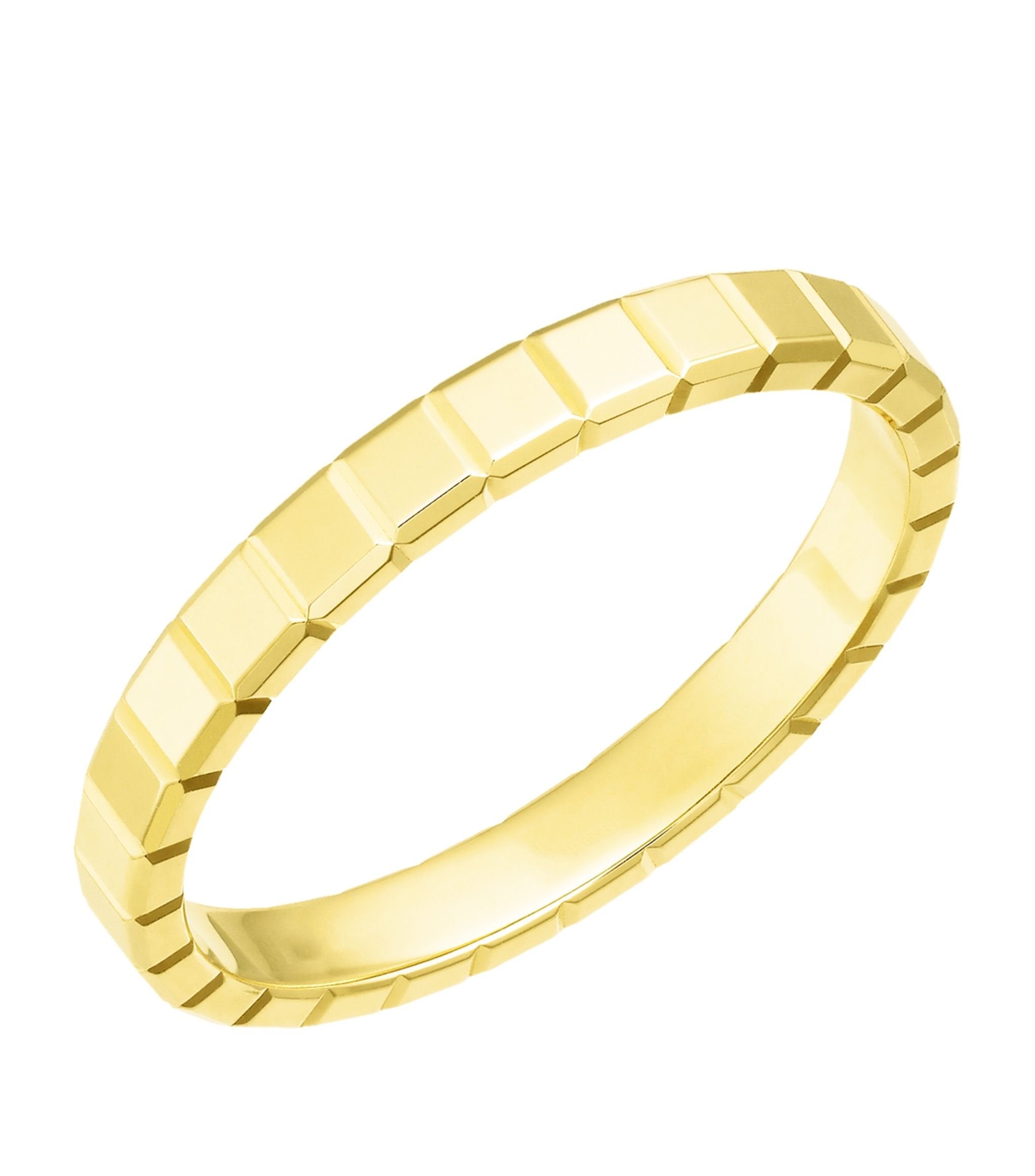ICE CUBA RING GOLD Main image
