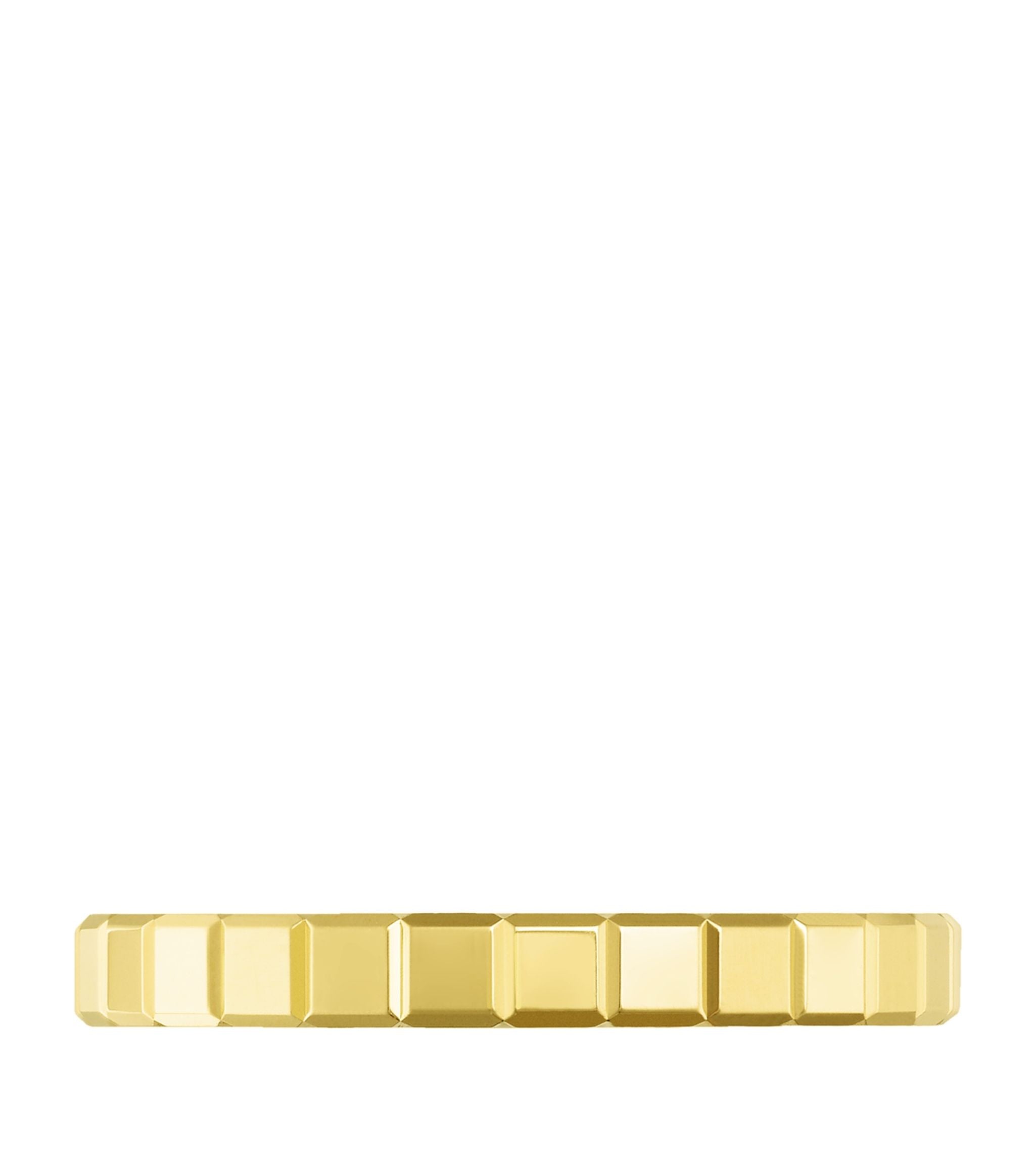 ICE CUBA RING GOLD Secondary image