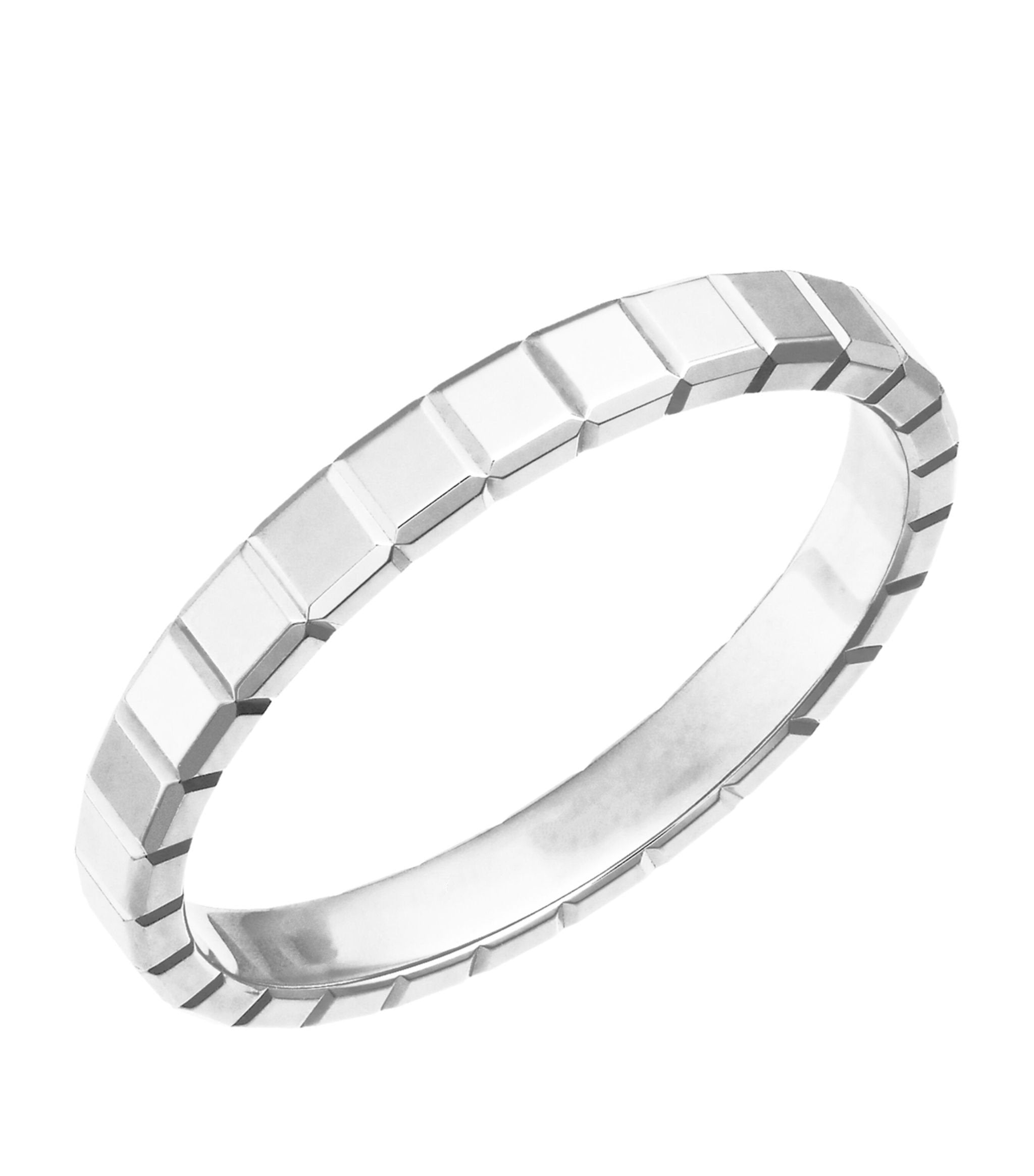 ICE CUBA RING SILVER Main image