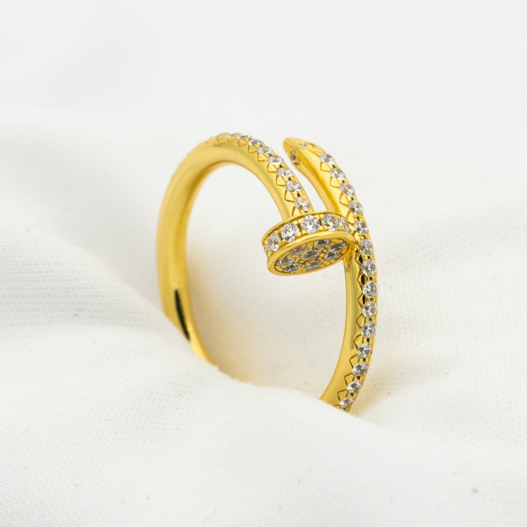 JUSTE RING 1.8MM DIAMONDS Main image