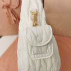 WANDER 28 BAG IN WHITE ECO - FRIENDLY NYLON