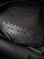 MONACO MEDIUM BAG 32 IN BLACK ARENA CALFSKIN GOLD HARDWARE