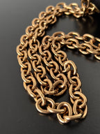 MONACO SMALL BAG 28 IN BLACK ARENA CALFSKIN GOLD HARDWARE