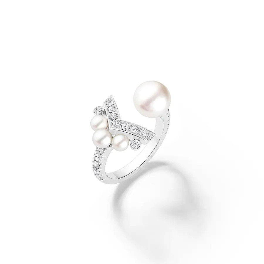 JOSEPHINE SILVER RING DIAMOND Main image