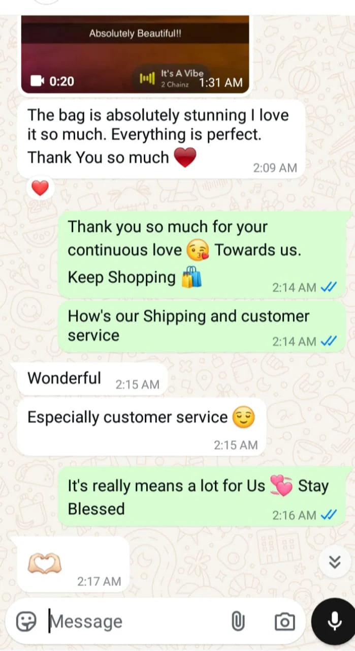 Customer review