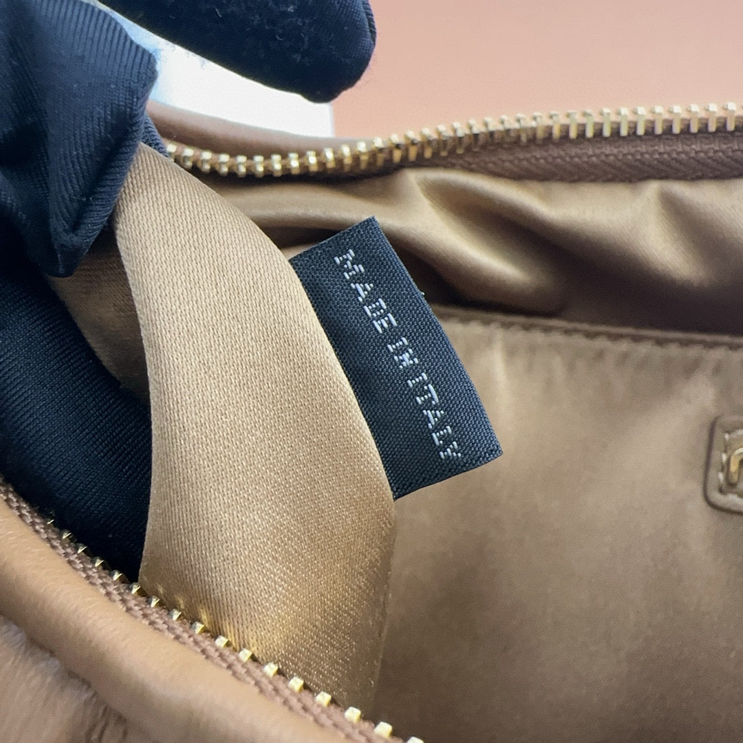 WANDER MATELASSE 29 BAG IN BROWN LAMBSKIN