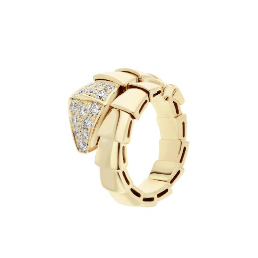 SERPENTI RING GOLD DIAMOND Main image