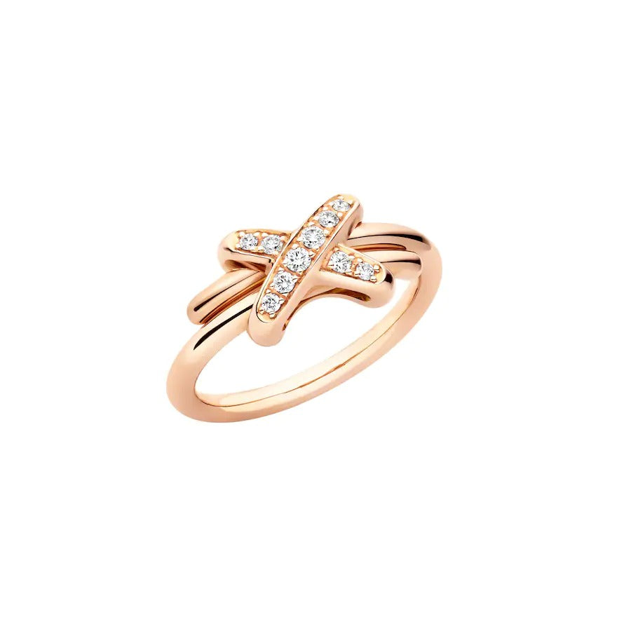 JEUX DE PINK GOLD DIAMOND RING Main image