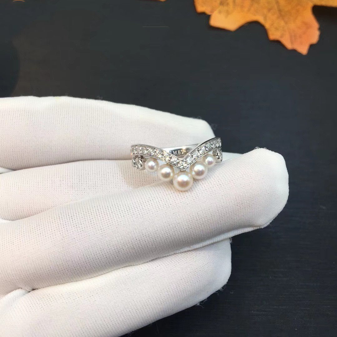 JOSEPHINE RING SILVER DIAMOND Secondary image