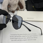 AVIATOR FRAME SUNGLASSES 1227 IN METAL