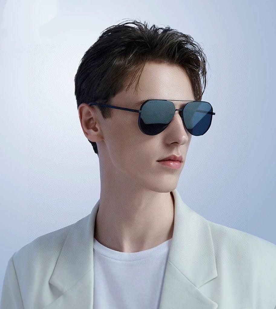 AVIATOR FRAME SUNGLASSES 1227 IN METAL